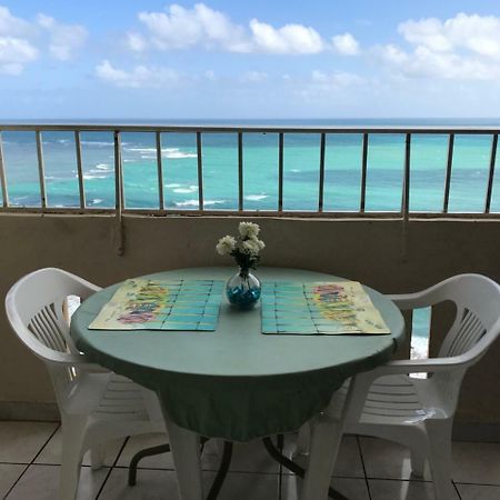 Ocean Front Apartment 루키요 외부 사진