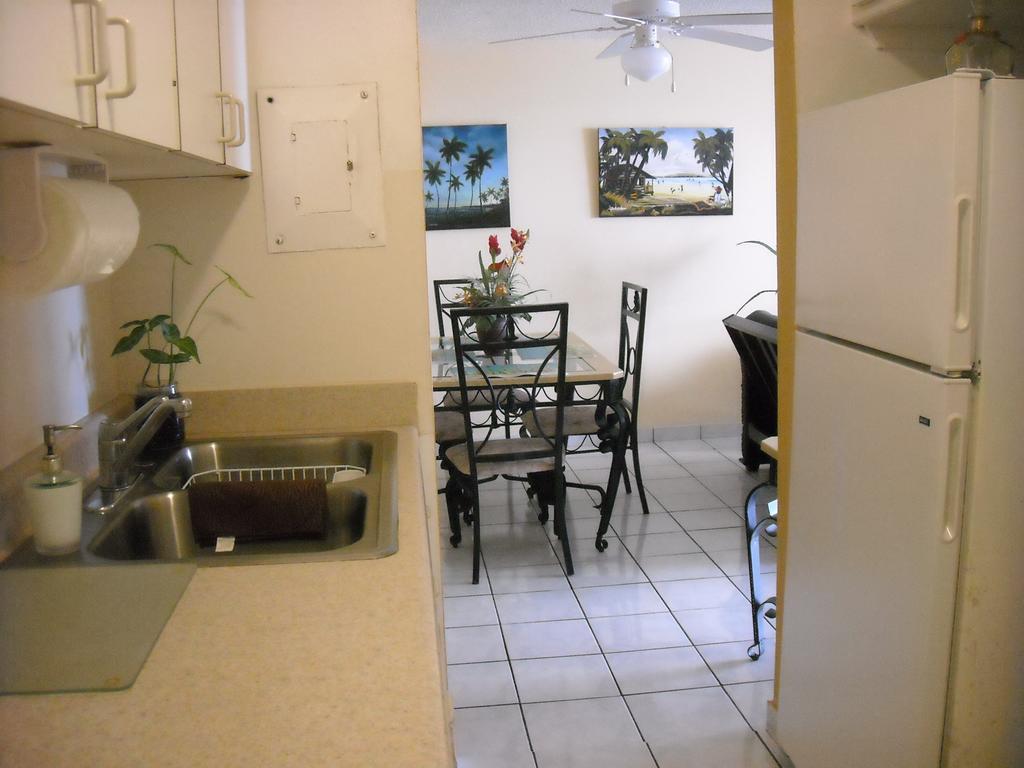 Ocean Front Apartment 루키요 외부 사진